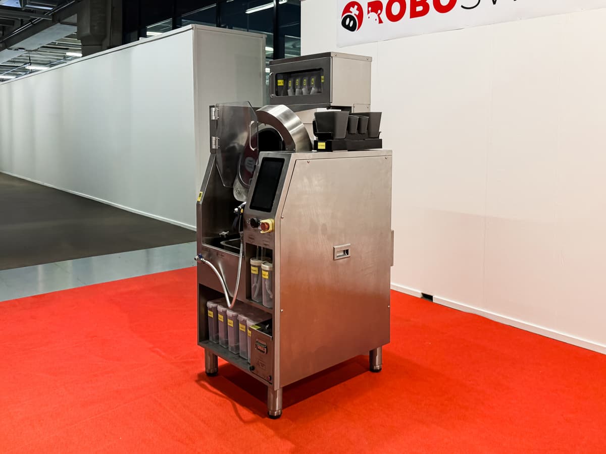 T-Chef Kitchen Robot — ROBOSWISS at BEA 2026