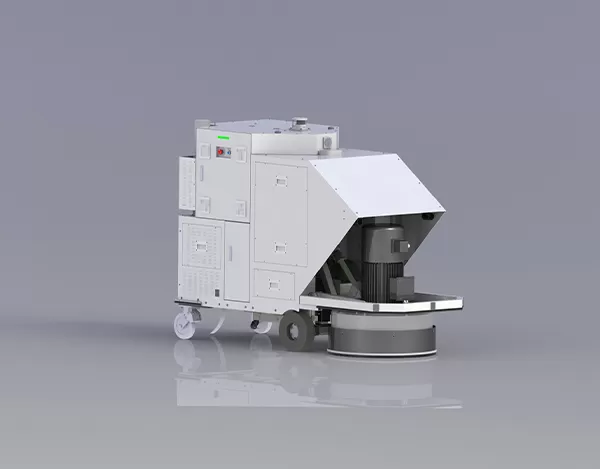 Floor Grinding Robot — front view