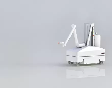 WANDVEREDELUNGSROBOTER