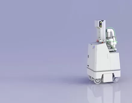 WANDVEREDELUNGSROBOTER