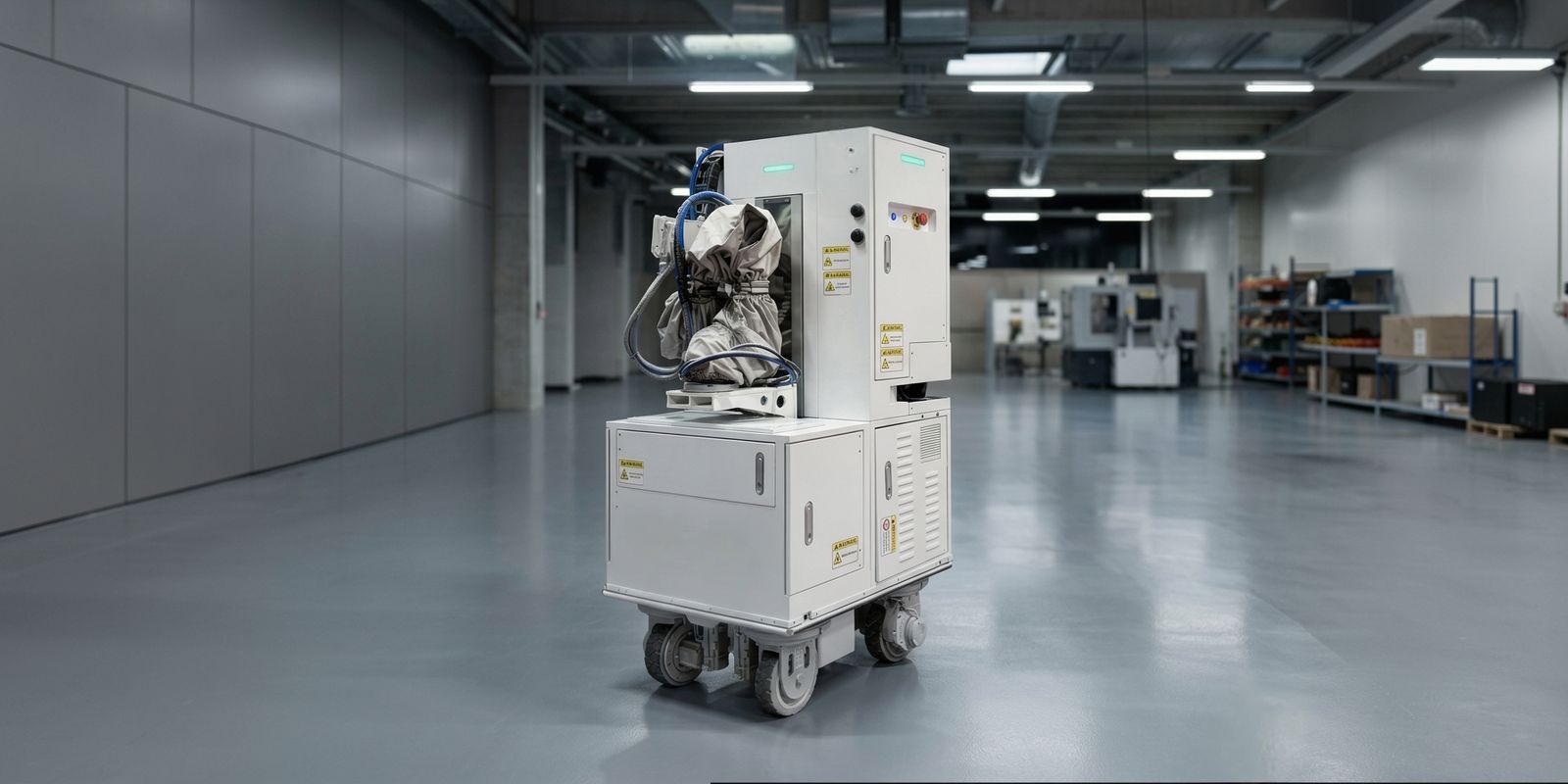 ROBOSWISS Construction Robot